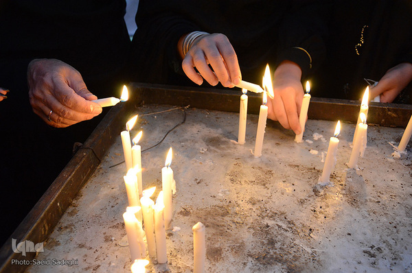 آیین «شمع پایلاما» در تبریز‎‎