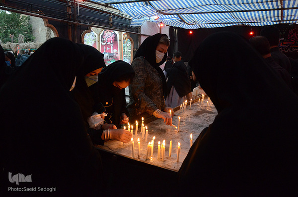 آیین «شمع پایلاما» در تبریز‎‎