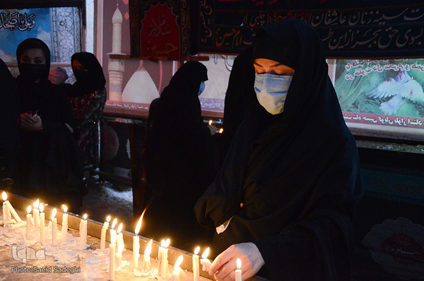 آیین «شمع پایلاما» در تبریز‎‎