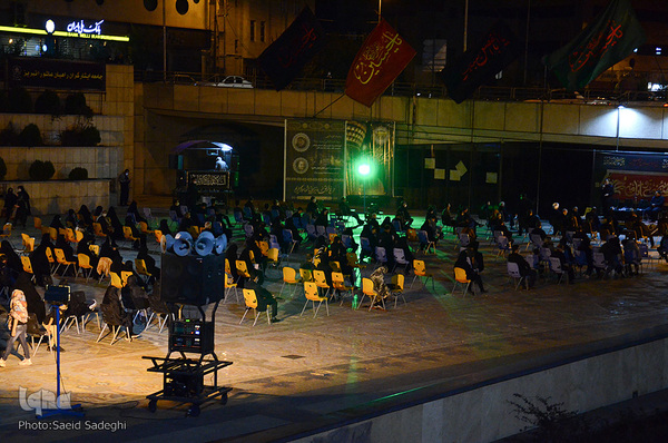 مراسم عزاداری شب عاشورا‎‎ در تبریز