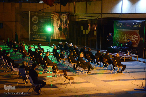 مراسم عزاداری شب عاشورا‎‎ در تبریز