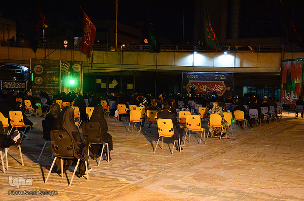 مراسم عزاداری شب عاشورا‎‎ در تبریز