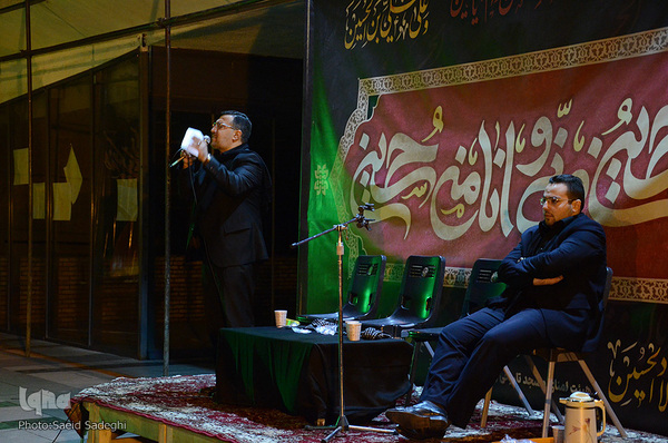 مراسم عزاداری شب عاشورا‎‎ در تبریز