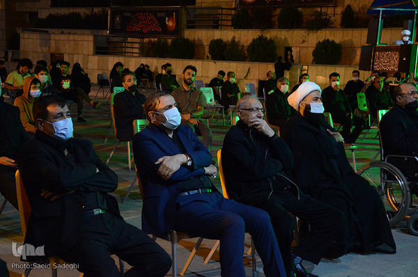 مراسم عزاداری شب عاشورا‎‎ در تبریز