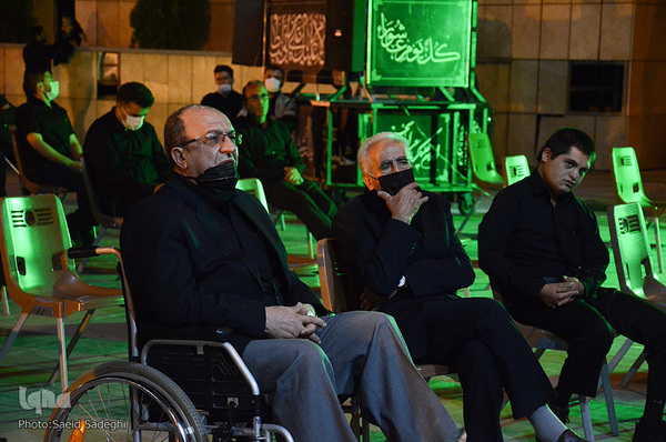 مراسم عزاداری شب عاشورا‎‎ در تبریز