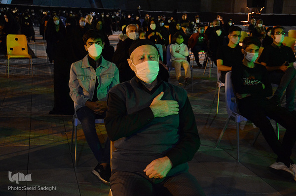 مراسم عزاداری شب عاشورا‎‎ در تبریز