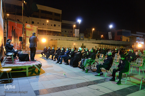 مراسم عزاداری شب عاشورا‎‎ در تبریز