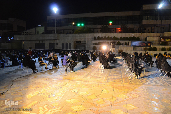 مراسم عزاداری شب عاشورا‎‎ در تبریز