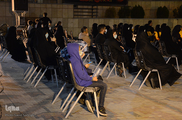 مراسم عزاداری شب عاشورا‎‎ در تبریز