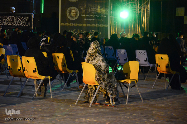 مراسم عزاداری شب عاشورا‎‎ در تبریز