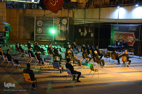 مراسم عزاداری شب عاشورا‎‎ در تبریز