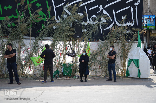 عزاداری شاخسی(شاه حسین) عاشورا در تبریز‎‎