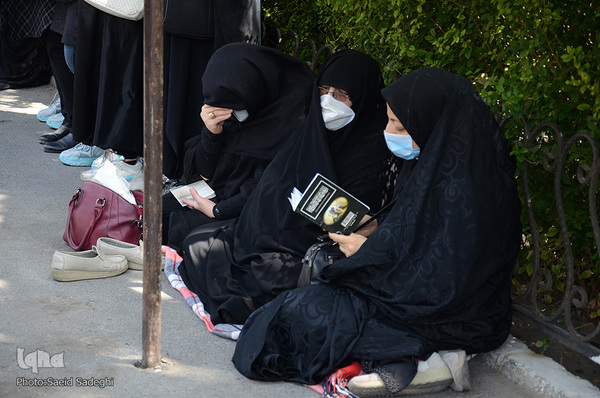 عزاداری شاخسی(شاه حسین) عاشورا در تبریز‎‎