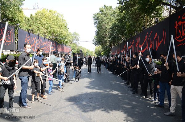 عزاداری شاخسی(شاه حسین) عاشورا در تبریز‎‎