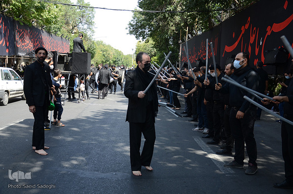 عزاداری شاخسی(شاه حسین) عاشورا در تبریز‎‎