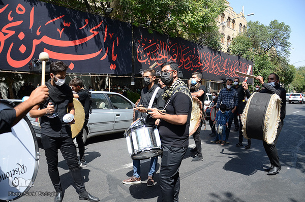 عزاداری شاخسی(شاه حسین) عاشورا در تبریز‎‎