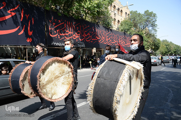 عزاداری شاخسی(شاه حسین) عاشورا در تبریز‎‎