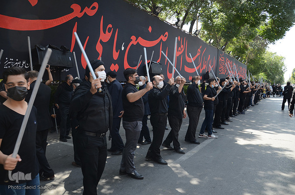 عزاداری شاخسی(شاه حسین) عاشورا در تبریز‎‎