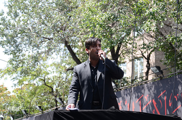 عزاداری شاخسی(شاه حسین) عاشورا در تبریز‎‎