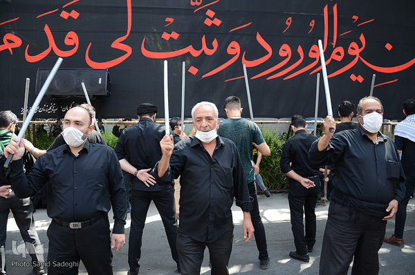 عزاداری شاخسی(شاه حسین) عاشورا در تبریز‎‎