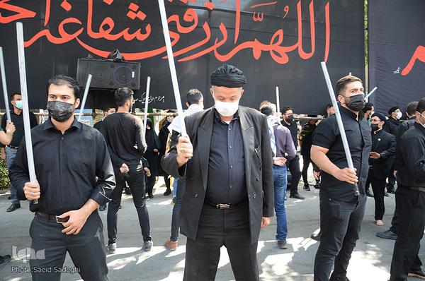 عزاداری شاخسی(شاه حسین) عاشورا در تبریز‎‎