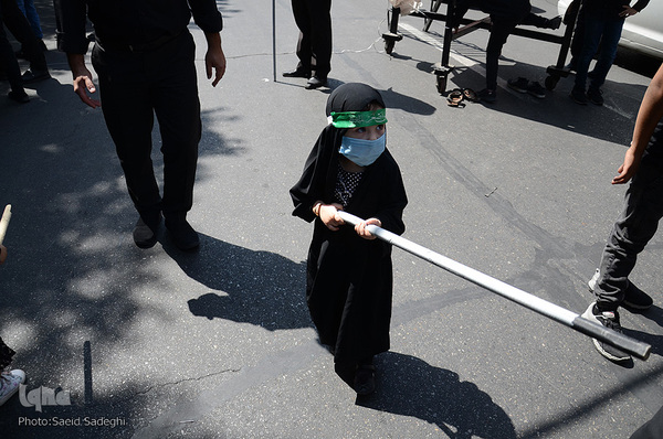 عزاداری شاخسی(شاه حسین) عاشورا در تبریز‎‎