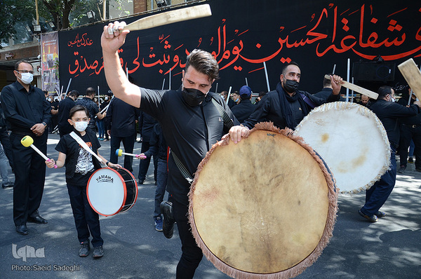 عزاداری شاخسی(شاه حسین) عاشورا در تبریز‎‎