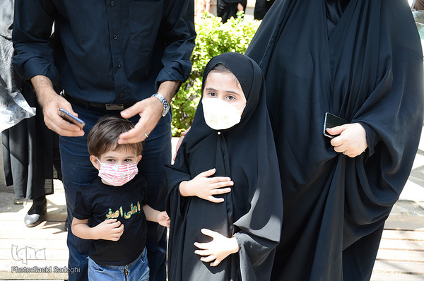 عزاداری شاخسی(شاه حسین) عاشورا در تبریز‎‎