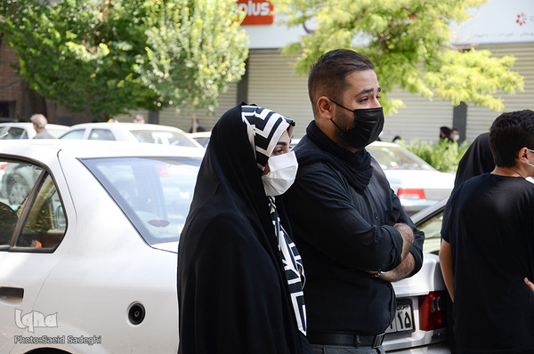 عزاداری شاخسی(شاه حسین) عاشورا در تبریز‎‎