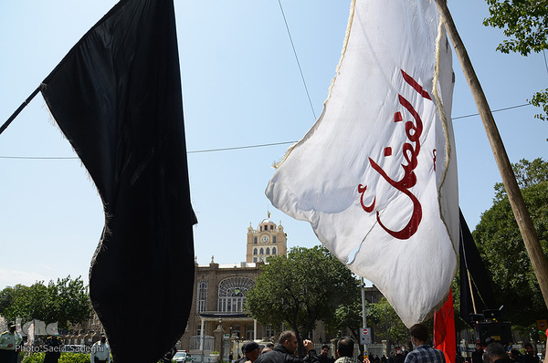 عزاداری شاخسی(شاه حسین) عاشورا در تبریز‎‎