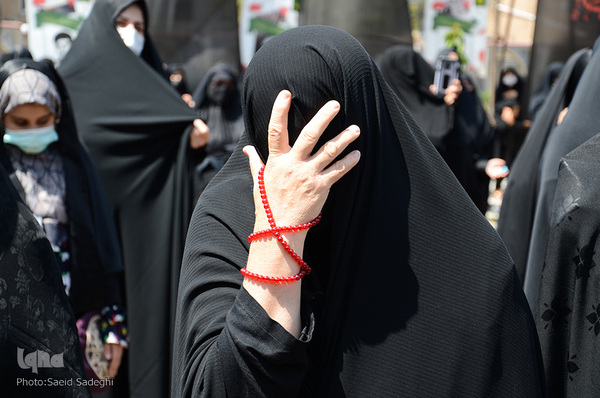 عزاداری بزرگ مردم تبریز در روز عاشورا‎‎