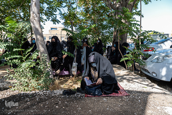 عزاداری بزرگ مردم تبریز در روز عاشورا‎‎