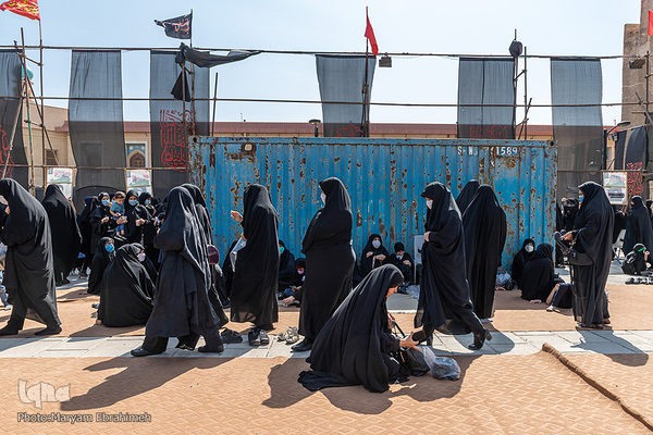 عزاداری بزرگ مردم تبریز در روز عاشورا‎‎