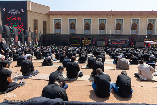 عزاداری بزرگ مردم تبریز در روز عاشورا‎‎