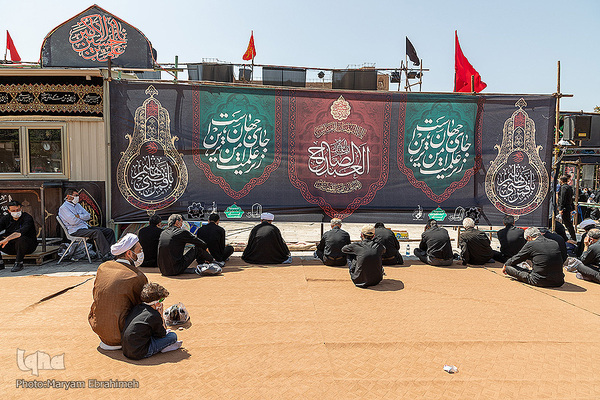 عزاداری بزرگ مردم تبریز در روز عاشورا‎‎