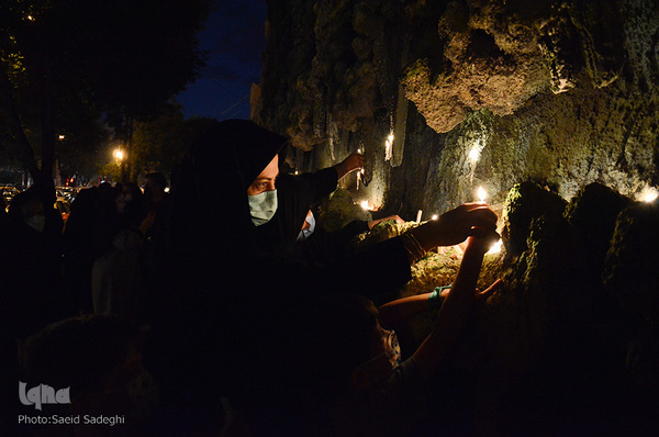 مراسم شام غریبان حسینی در تبریز‎‎