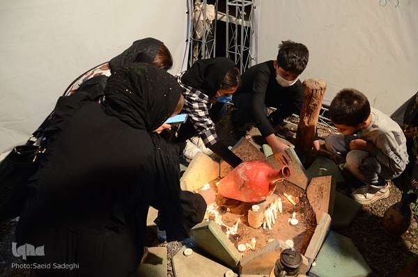 مراسم شام غریبان حسینی در تبریز‎‎