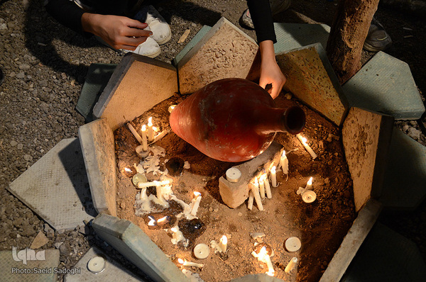 مراسم شام غریبان حسینی در تبریز‎‎