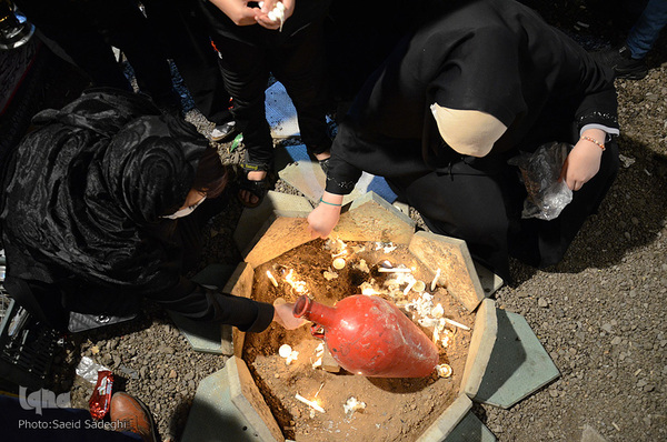 مراسم شام غریبان حسینی در تبریز‎‎