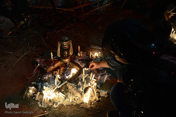 مراسم شام غریبان حسینی در تبریز‎‎