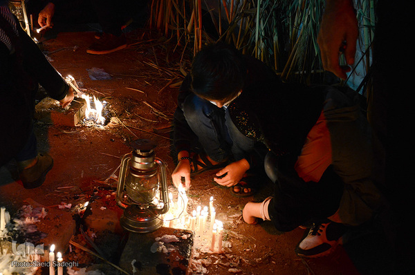 مراسم شام غریبان حسینی در تبریز‎‎