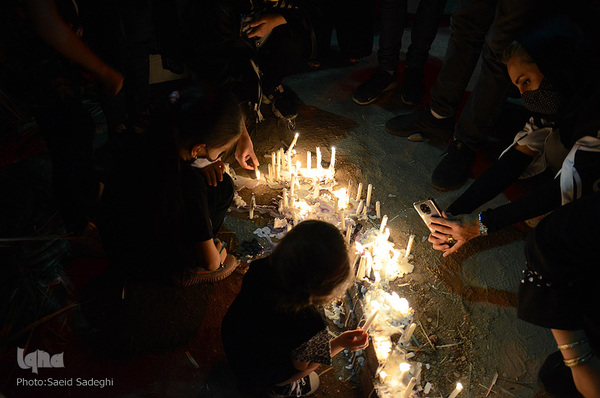 مراسم شام غریبان حسینی در تبریز‎‎