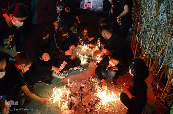 مراسم شام غریبان حسینی در تبریز‎‎