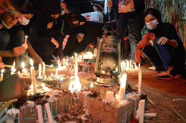 مراسم شام غریبان حسینی در تبریز‎‎