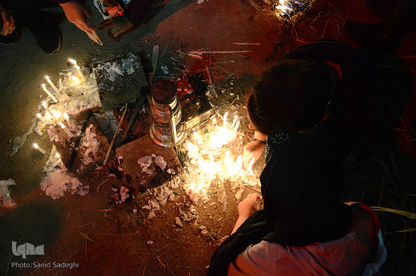 مراسم شام غریبان حسینی در تبریز‎‎