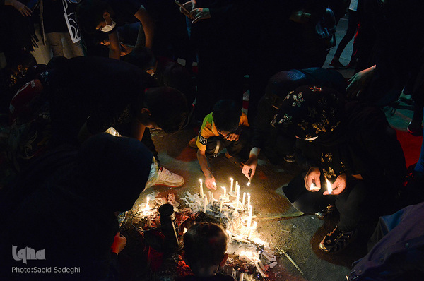 مراسم شام غریبان حسینی در تبریز‎‎