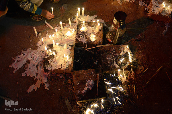 مراسم شام غریبان حسینی در تبریز‎‎