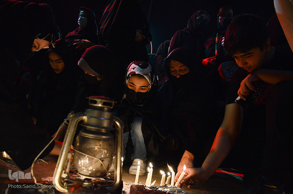 مراسم شام غریبان حسینی در تبریز‎‎