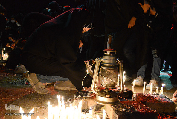 مراسم شام غریبان حسینی در تبریز‎‎