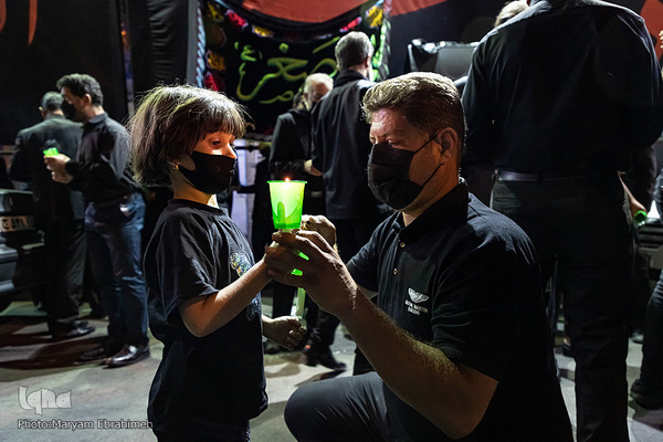 مراسم شام غریبان امام حسین (ع) در تبریز‎‎